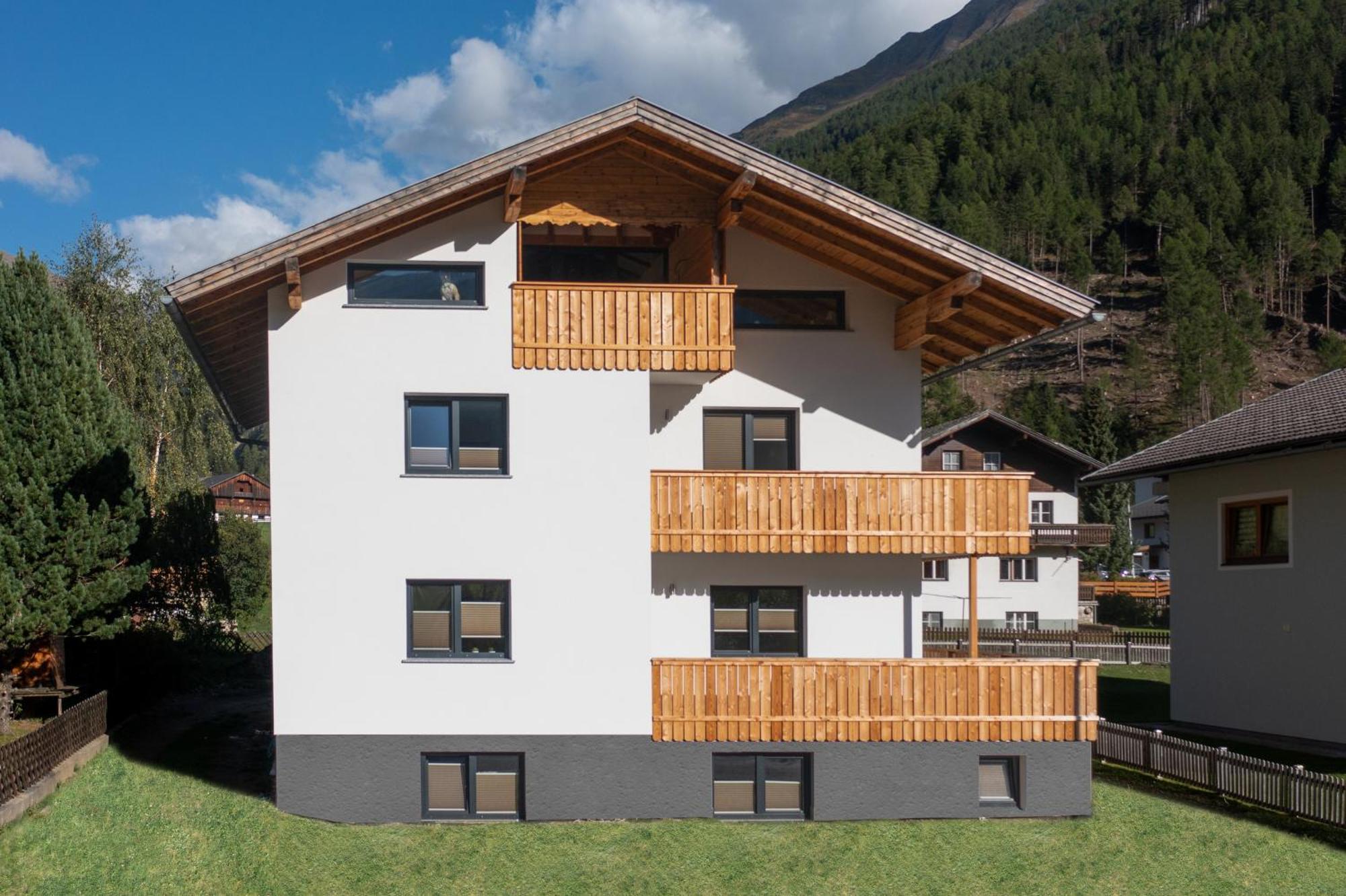 Haus Paul Leilighet Kals-am Großglockner Eksteriør bilde